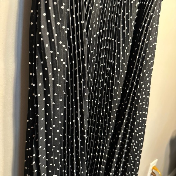 Nanette Lepore Sleeveless Polka Dot Dress sz 10 Classy Preppy Sophisticated NWT - Picture 6 of 13